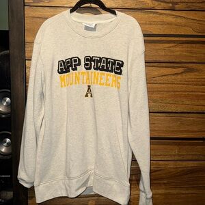 App state crew neck